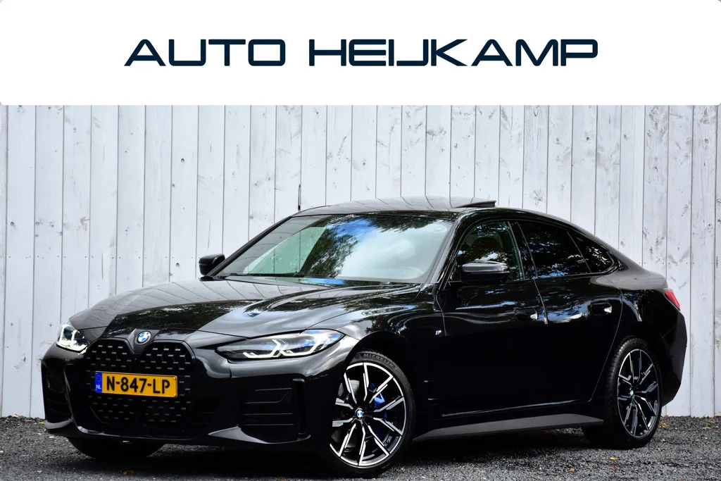 BMW 4-Serie Gran Coupé (2021) — foto 1