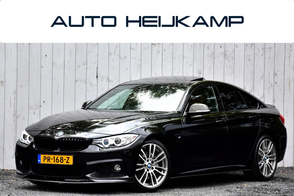 BMW 4-Serie Gran Coupé (2016) — foto 1