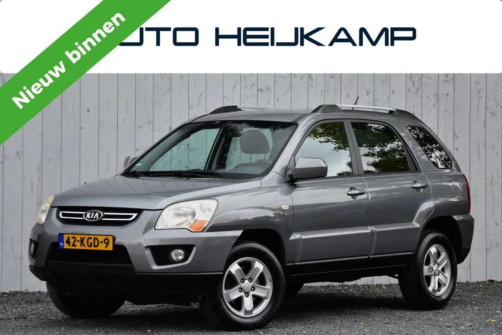 Kia Sportage (2009) — foto 1