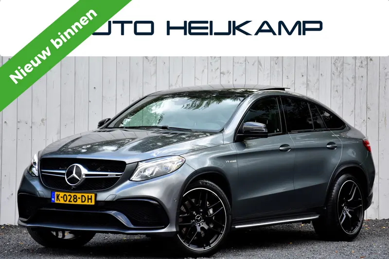 Mercedes-Benz GLE (2017)