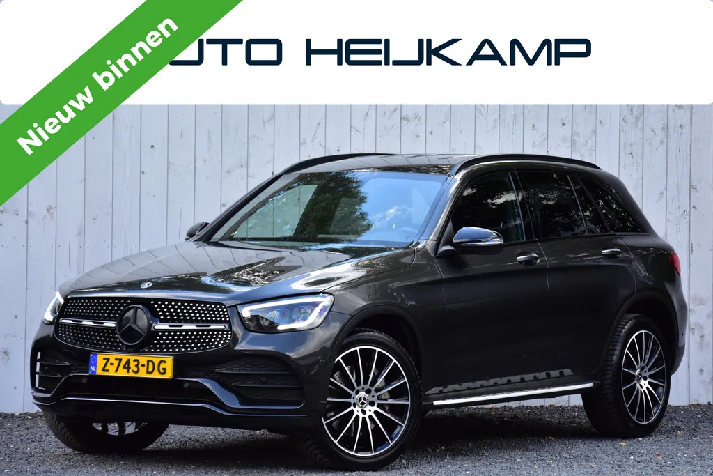 Mercedes-Benz GLC-Klasse (2021) — foto 1