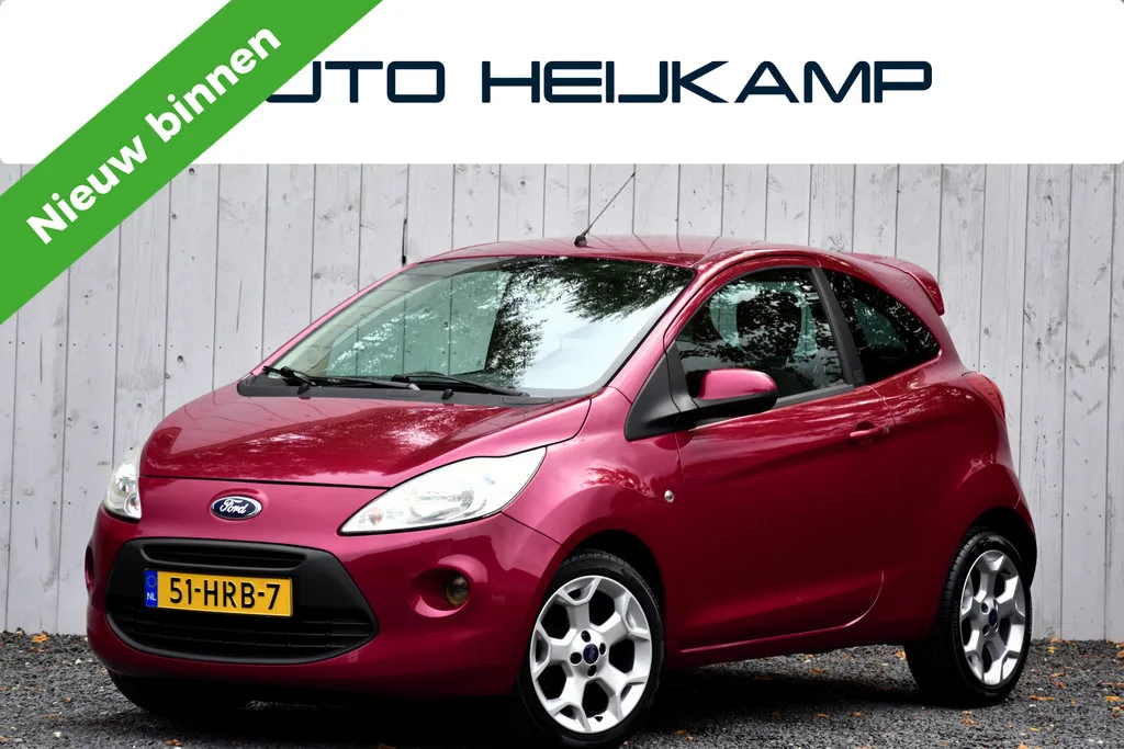 Ford Ka (2009) — foto 1