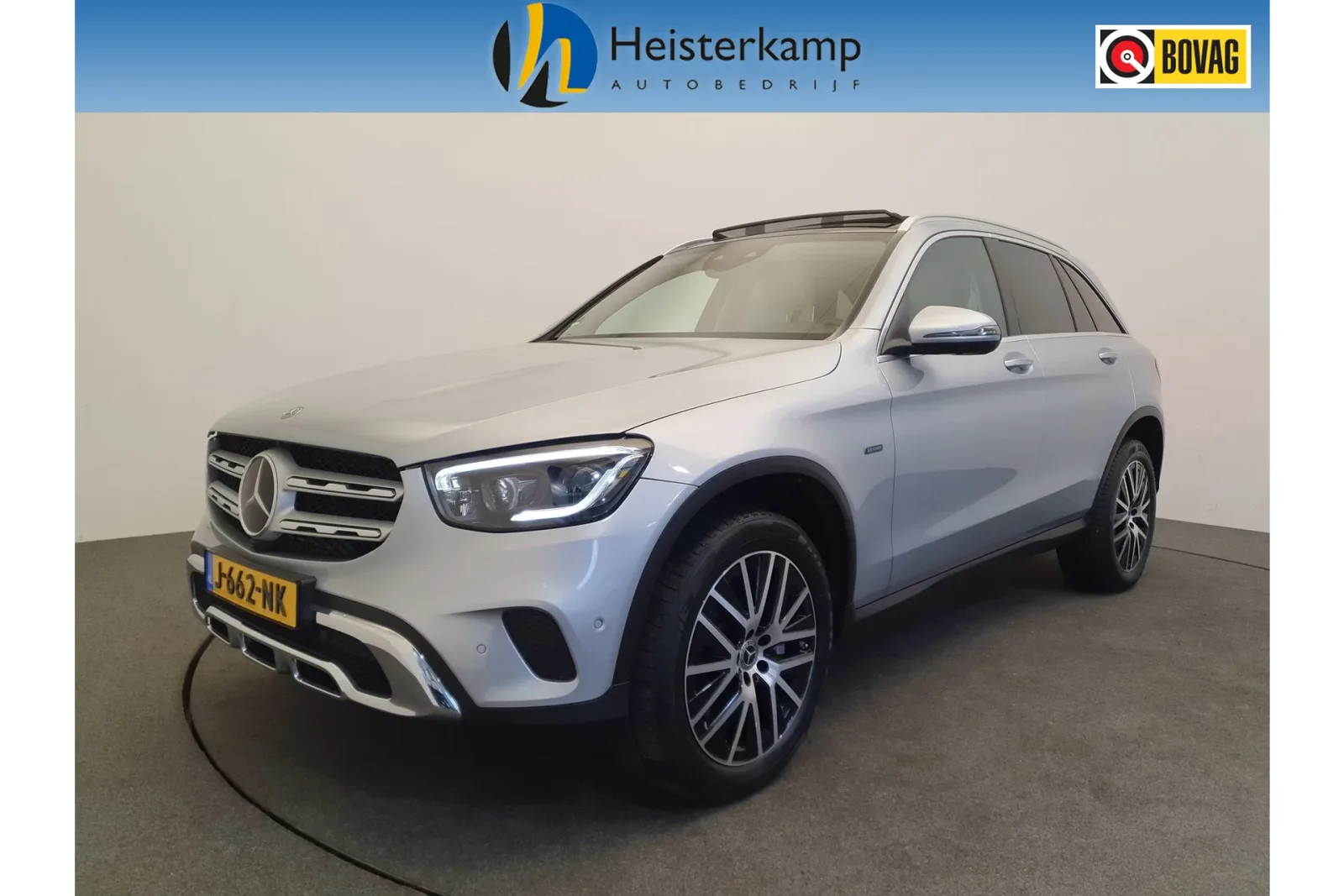 Mercedes-Benz GLC-Klasse (2020) — foto 1