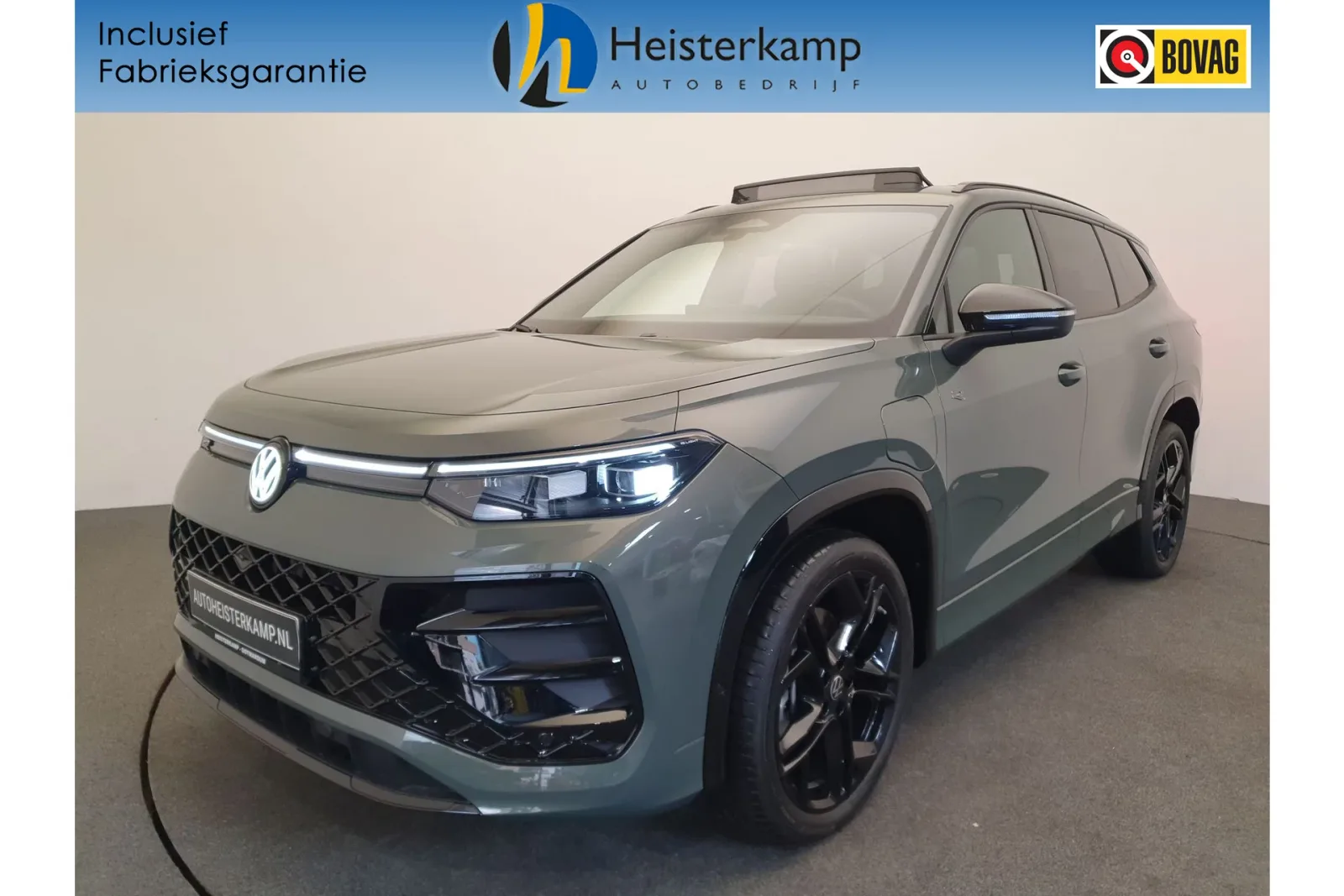Volkswagen Tayron (2026) — foto 1