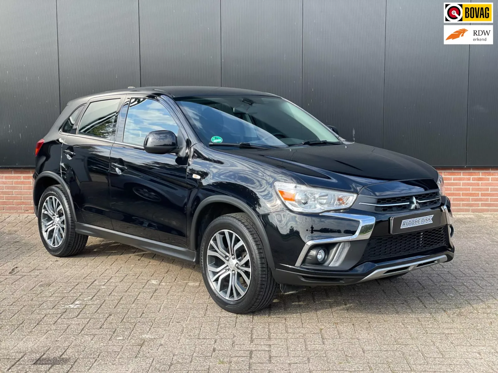Mitsubishi ASX (2018) — foto 1