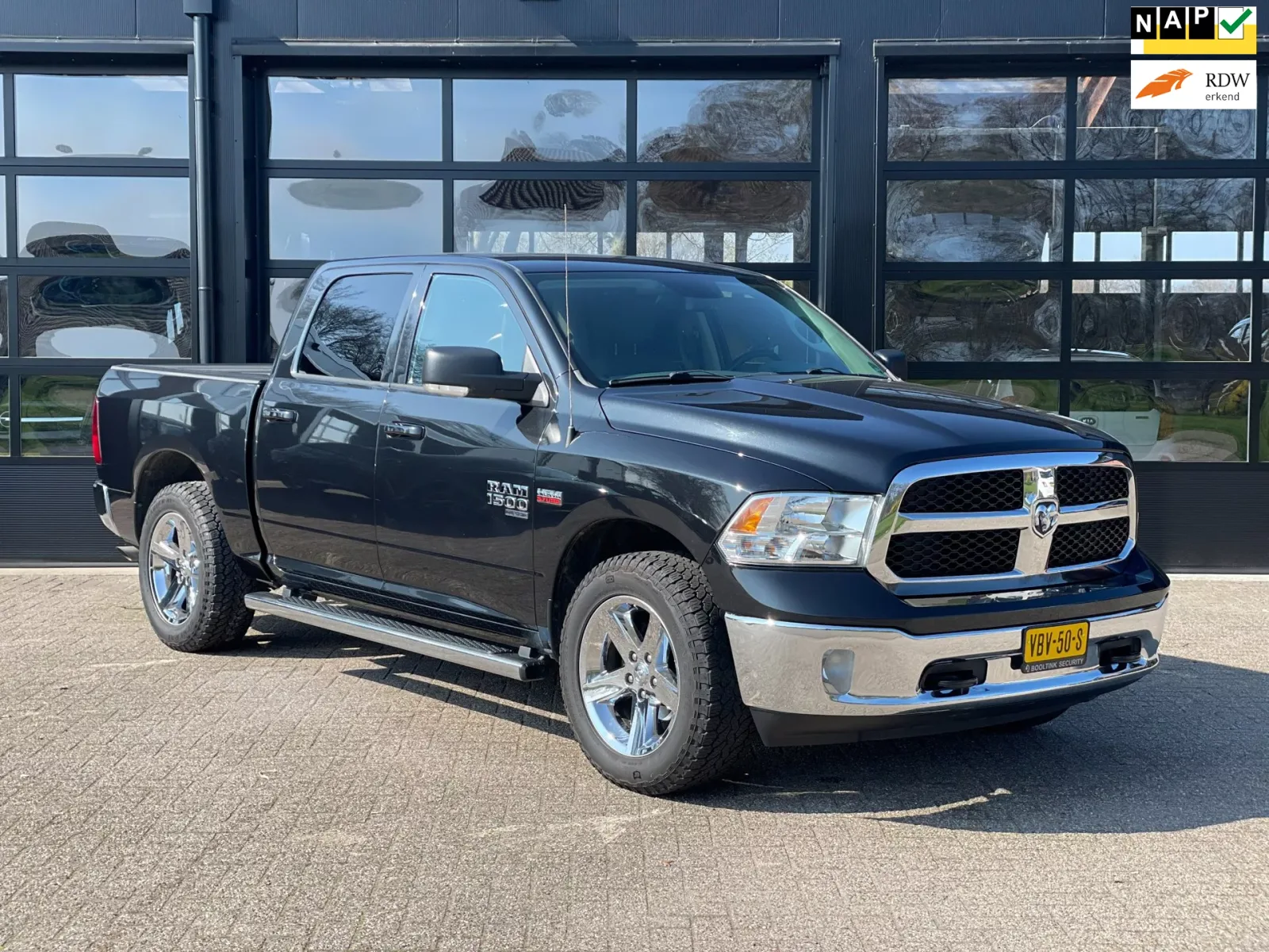 Dodge RAM (2019) — foto 1