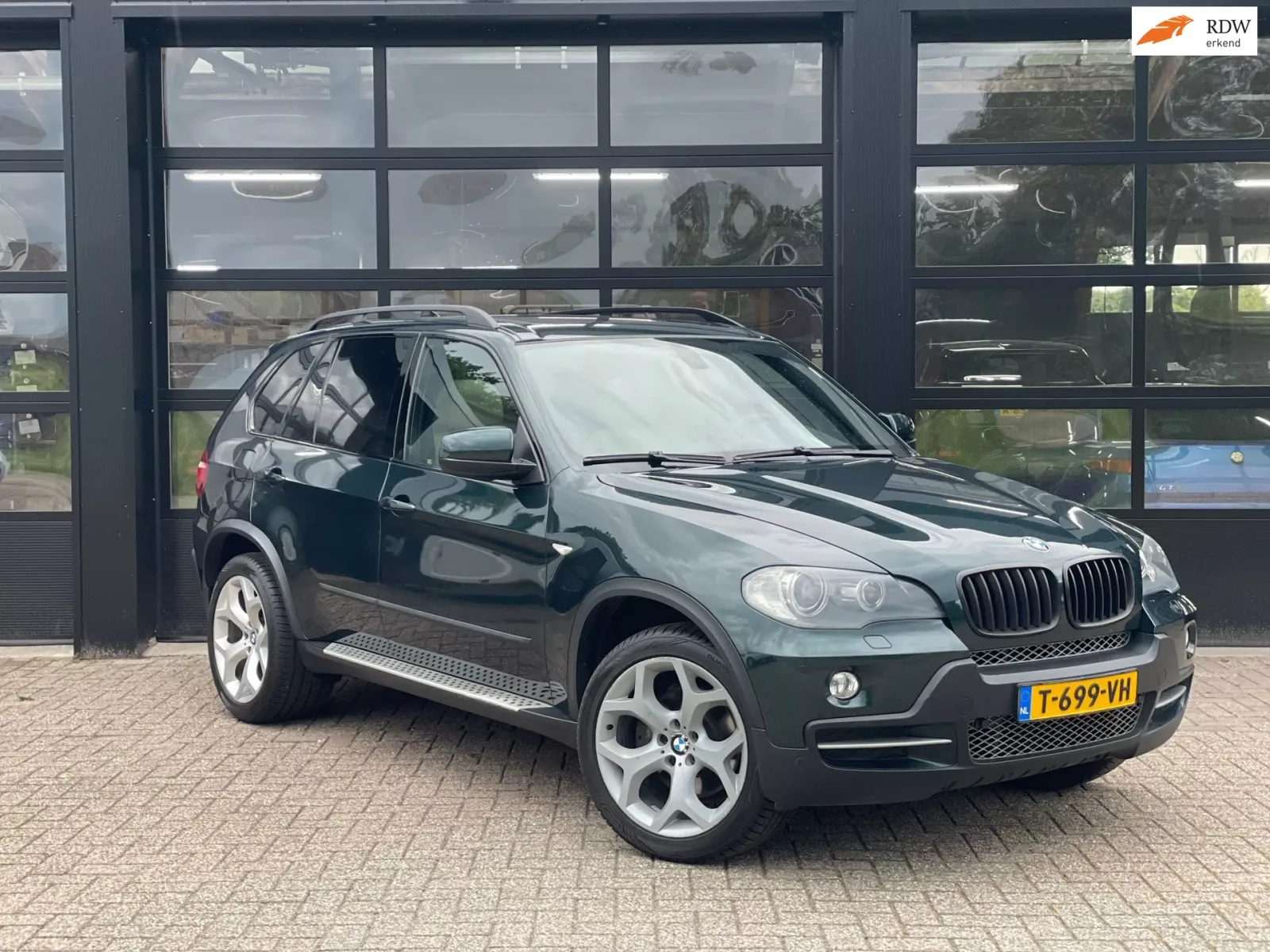 BMW X5 (2007) — foto 1