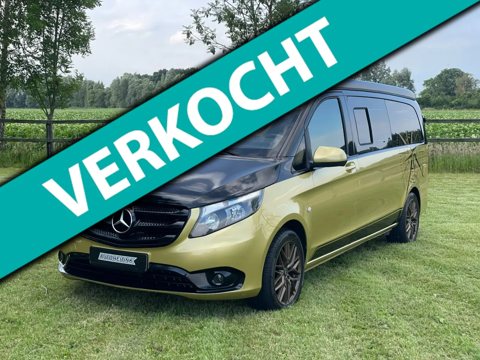 Mercedes-Benz Vito (2018) — foto 1