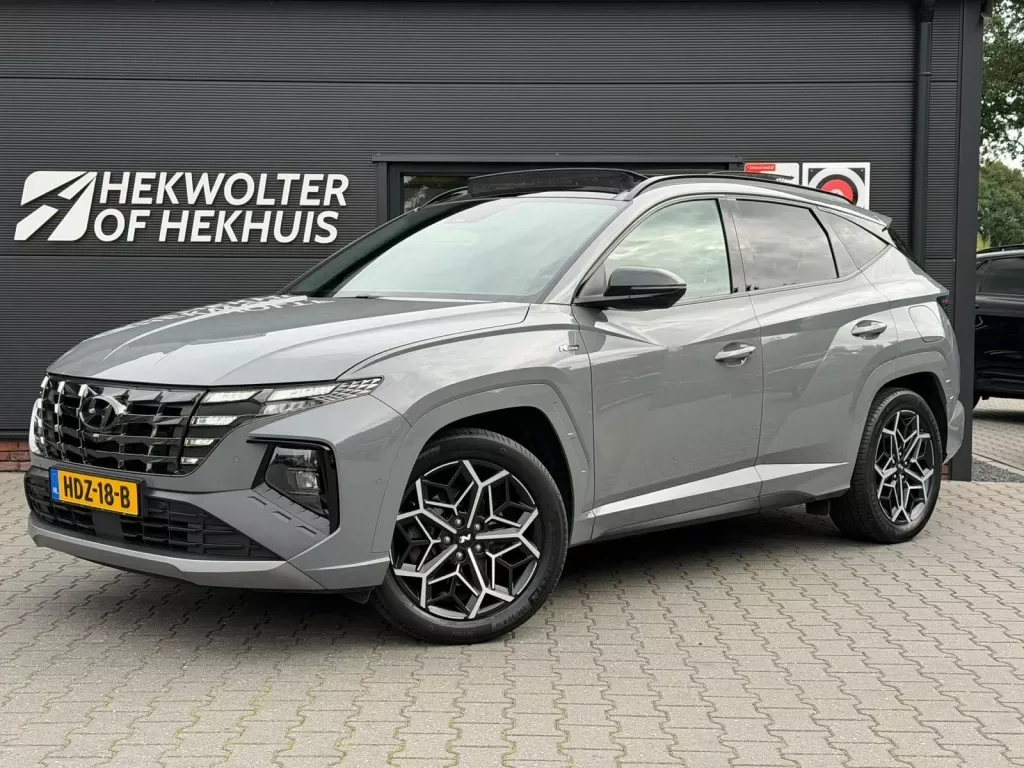 Hyundai Tucson (2021) — foto 1