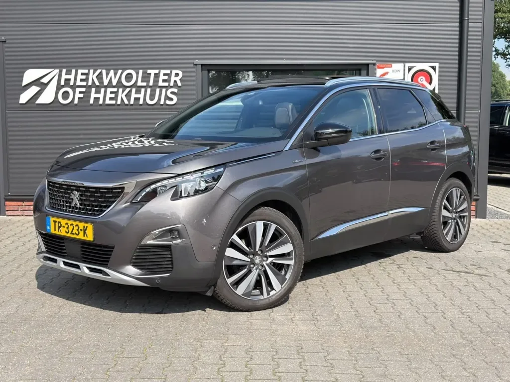 Peugeot 3008 (2018) — foto 1