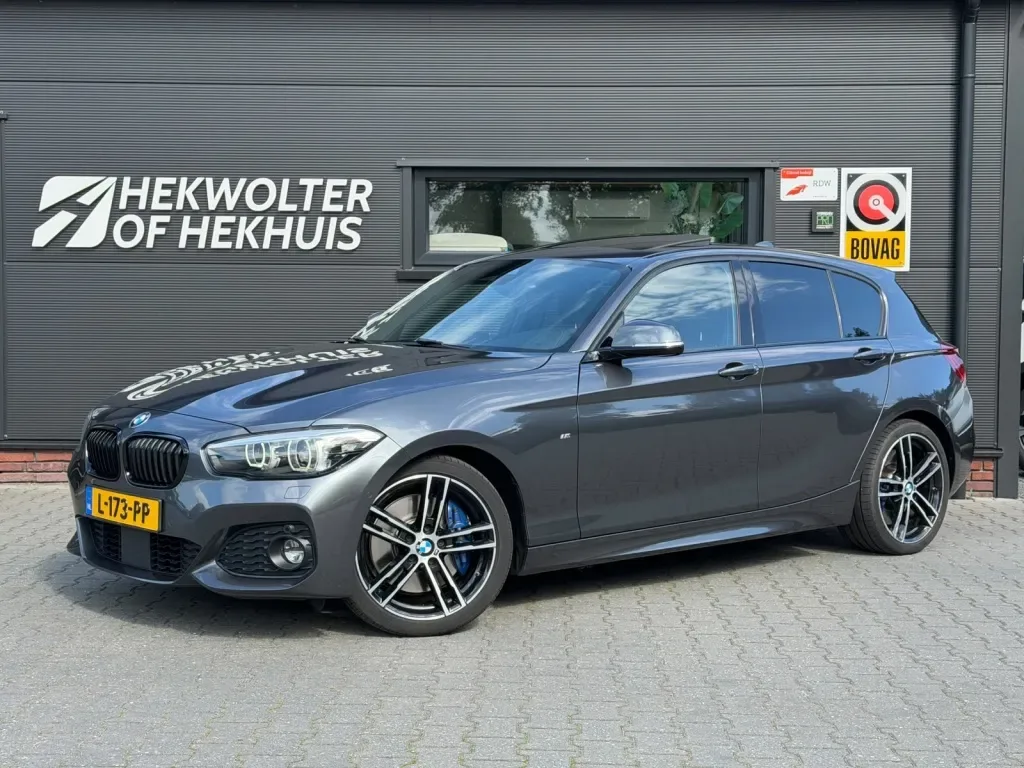 BMW 1-Serie (2018) — foto 1