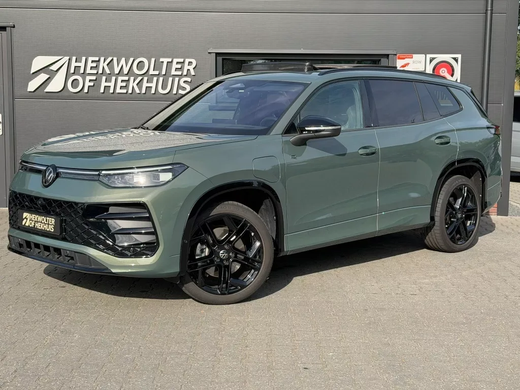 Volkswagen Tayron (2025) — foto 1