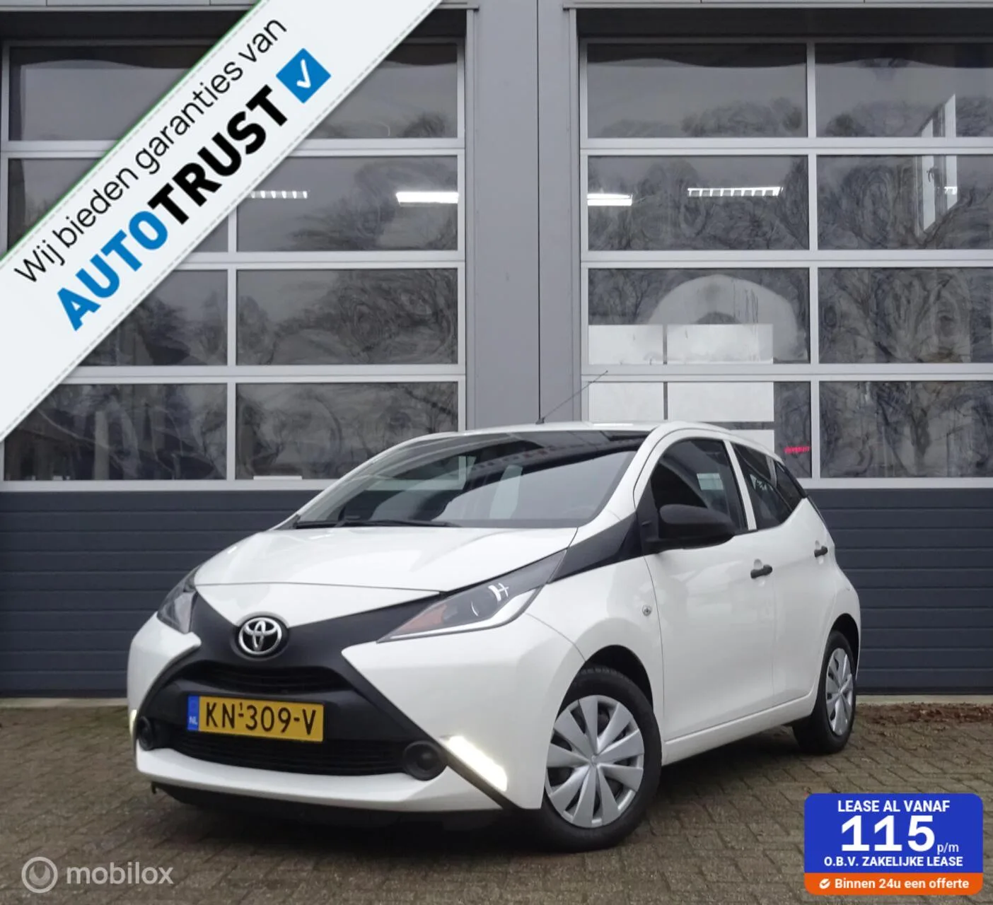 Toyota Aygo (2016) — foto 1
