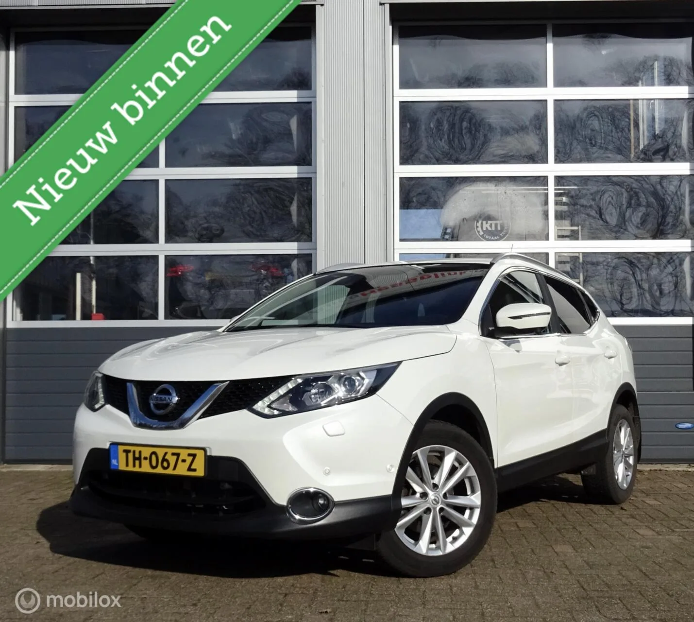 Nissan Qashqai (2017) — foto 1