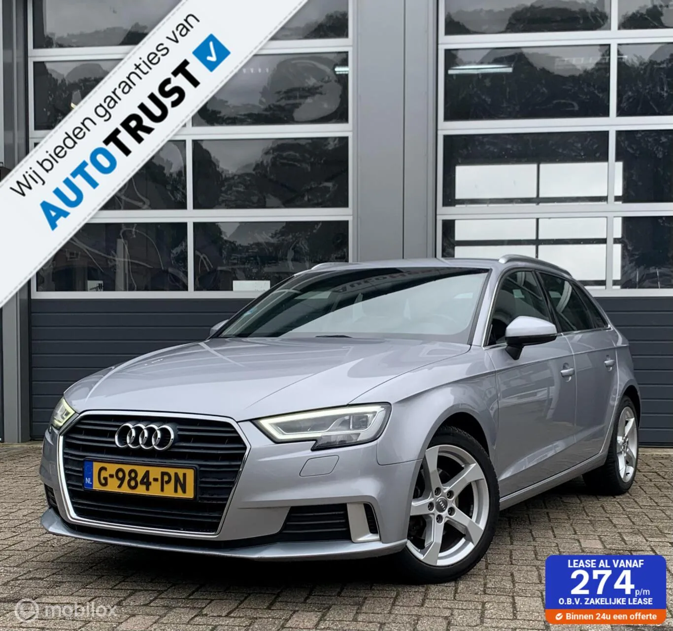 Audi A3 (2019) — foto 1