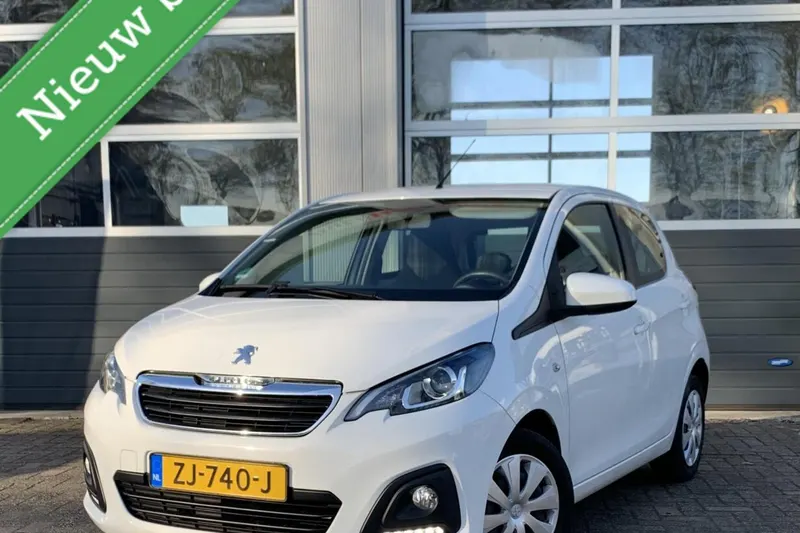 Peugeot 108 (2019)