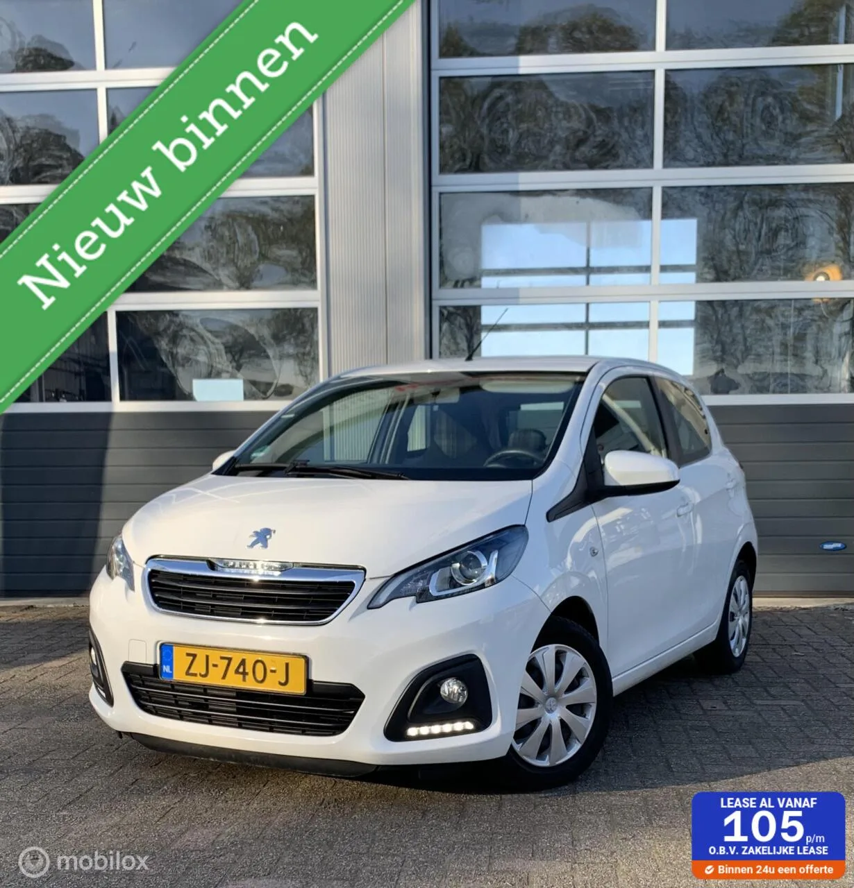 Peugeot 108 (2019) — foto 1