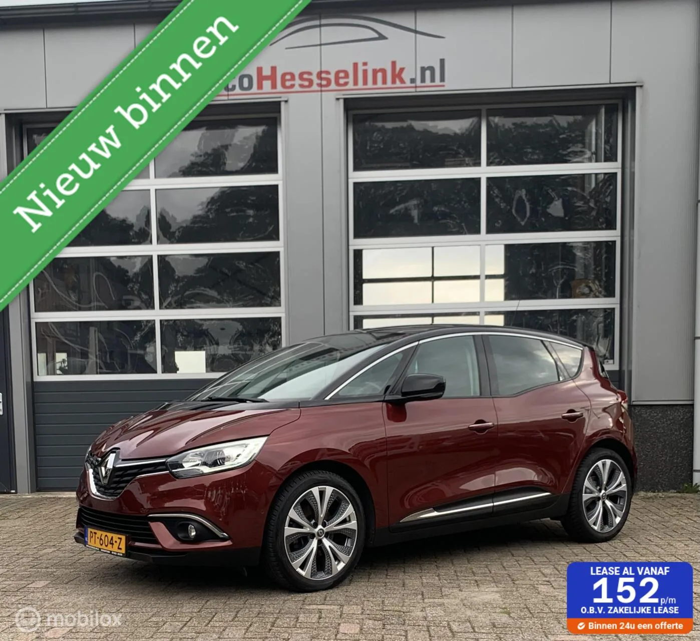 Renault Scénic (2017) — foto 1