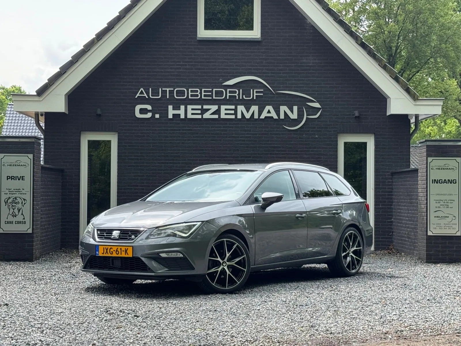 SEAT Leon (2018) — foto 1