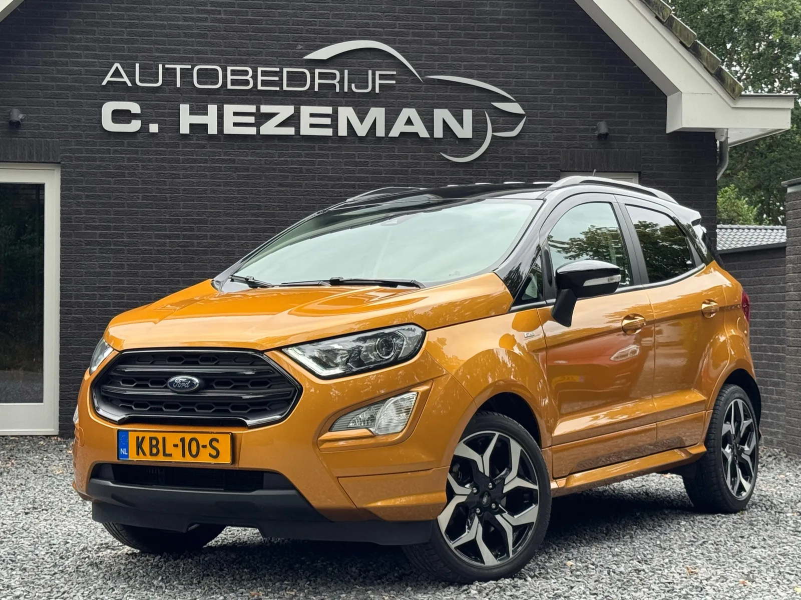 Ford EcoSport (2020) — foto 1