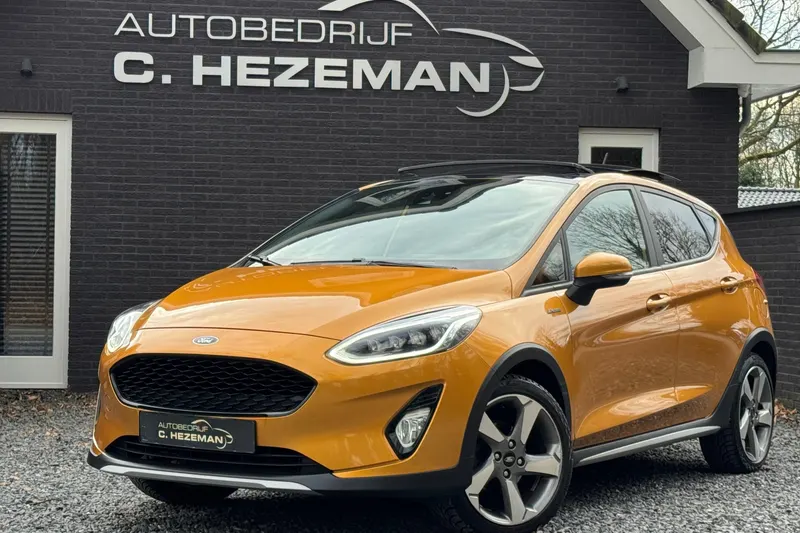 Ford Fiesta (2019)