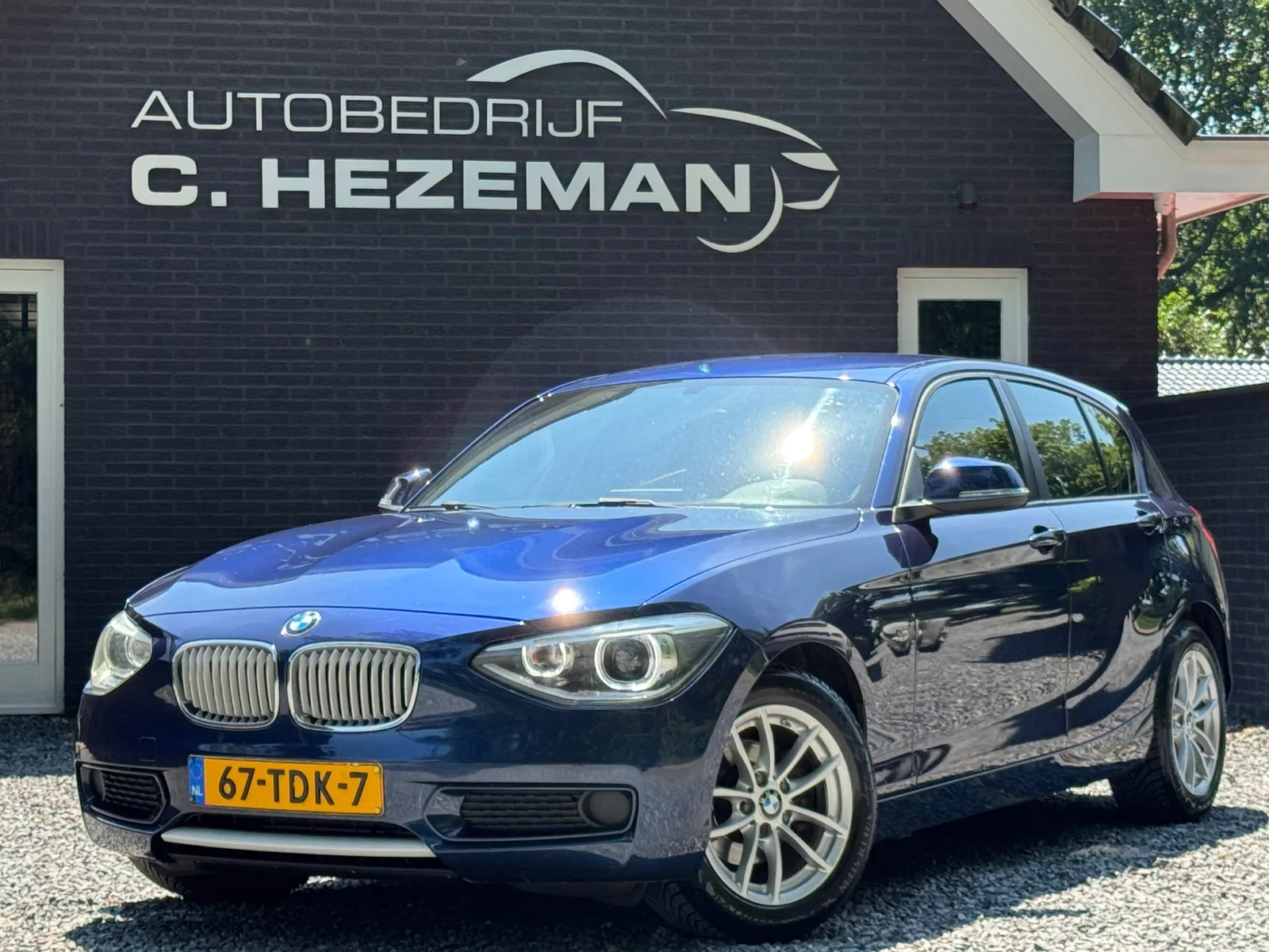 BMW 1-Serie (2012) — foto 1