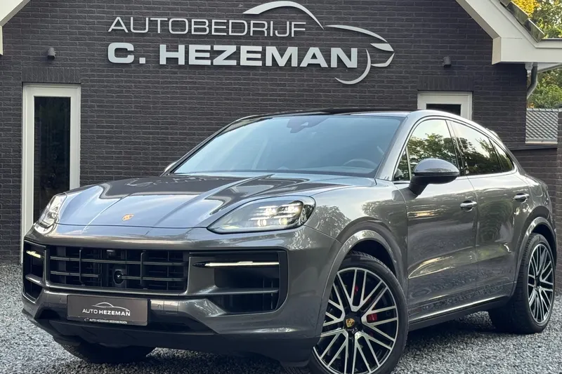 Porsche Cayenne Coupé (2024)