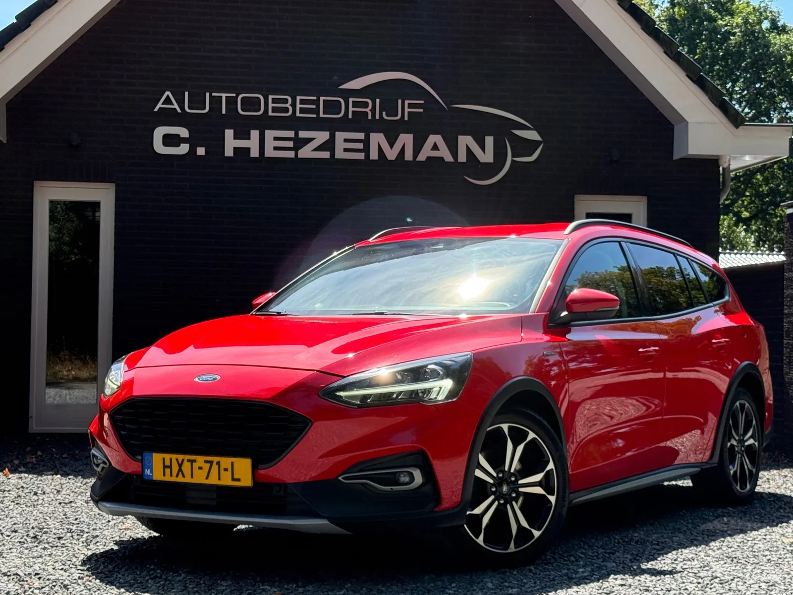 Ford Focus (2019) — foto 1