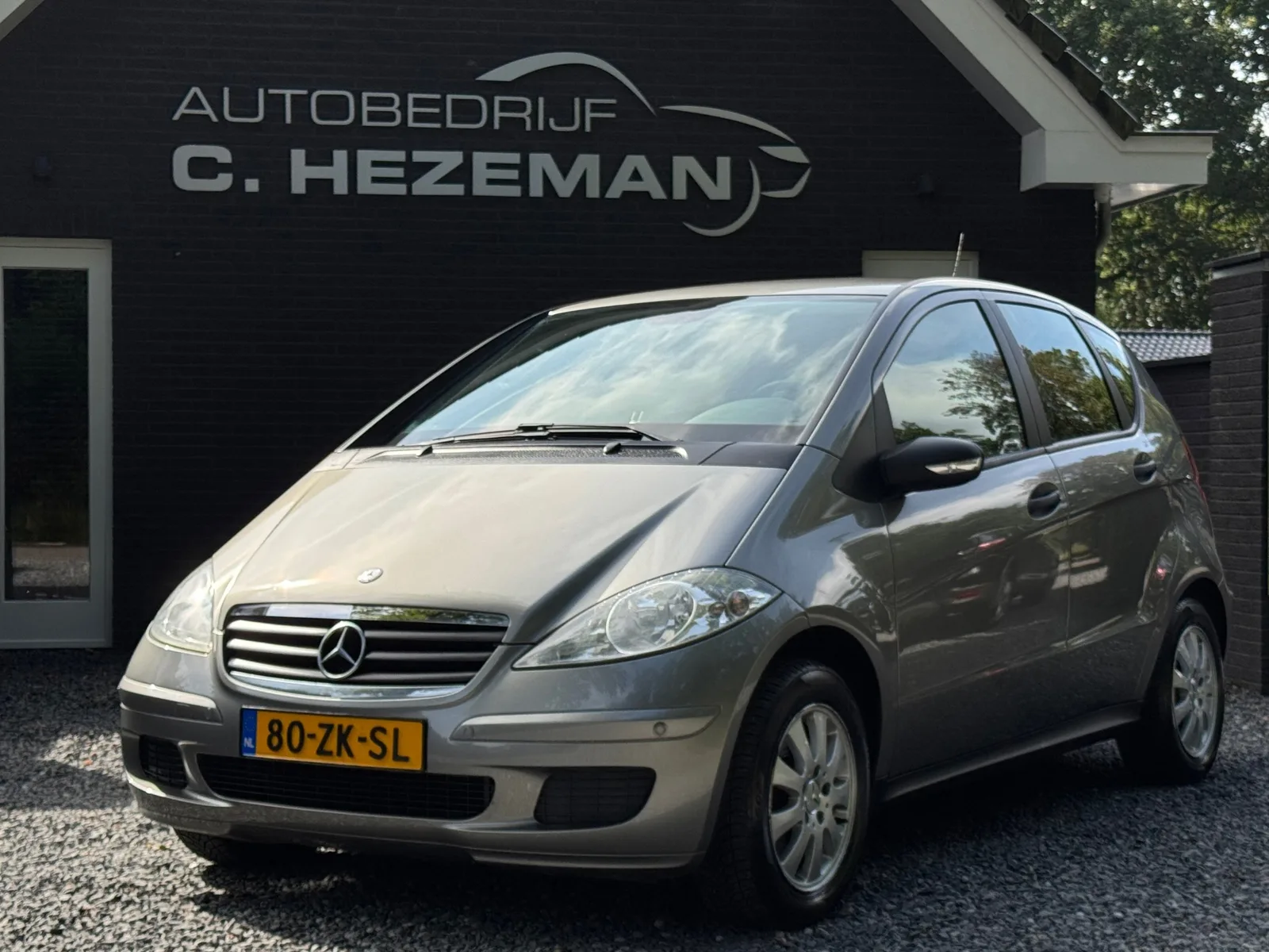 Mercedes-Benz A-Klasse (2008) — foto 1