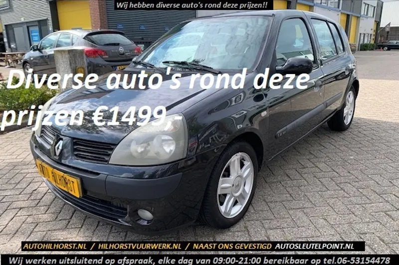 Renault Clio (2004)