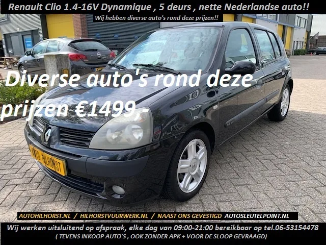 Renault Clio (2004) — foto 1