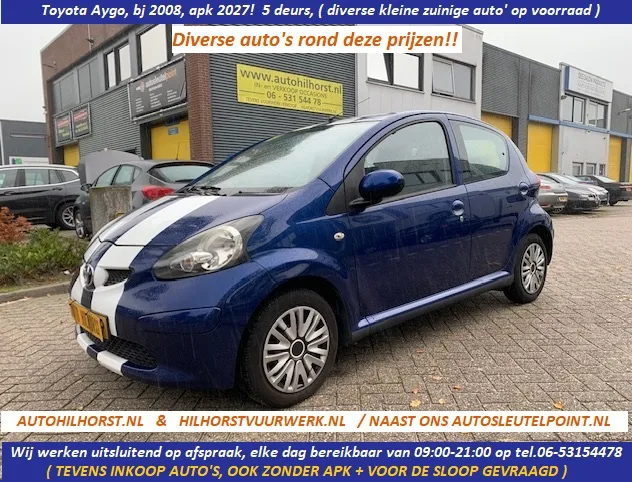 Toyota Aygo (2008) — foto 1