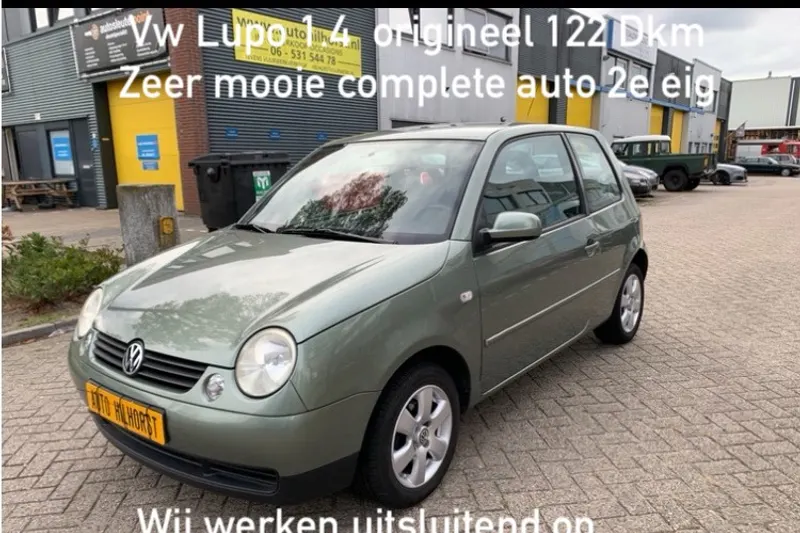 Volkswagen Lupo (2002)