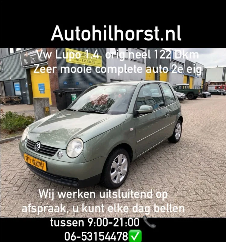 Volkswagen Lupo (2002) — foto 1