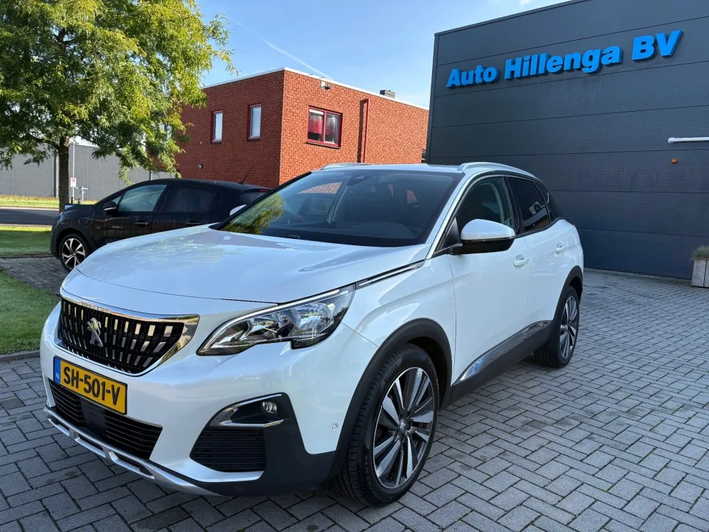 Peugeot 3008 (2018) — foto 1