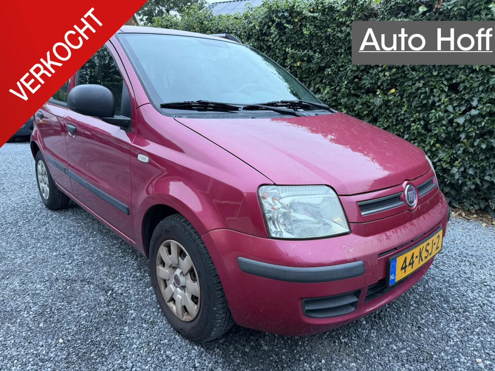 Fiat Panda (2010) — foto 1