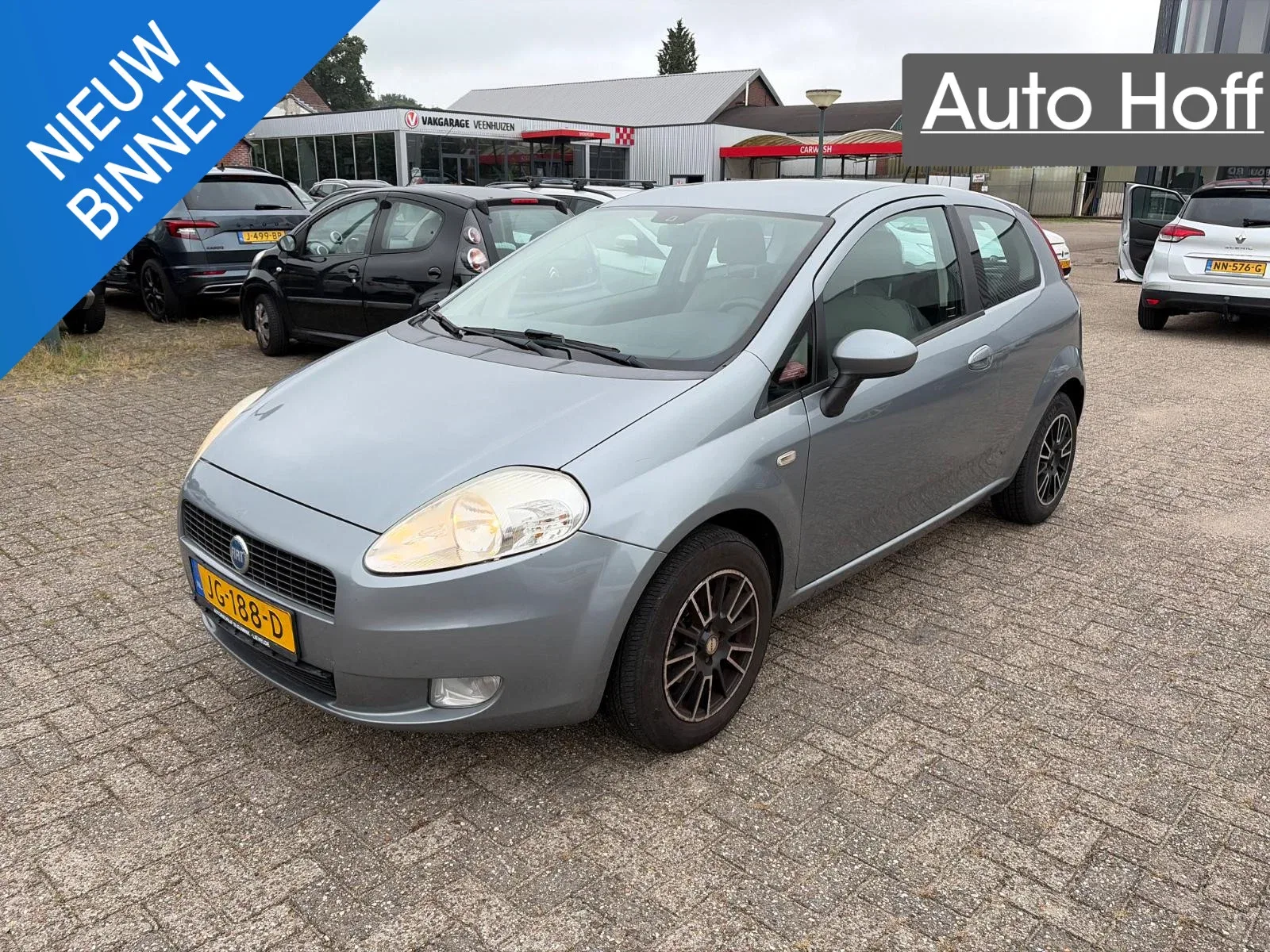 Fiat Punto (2007) — foto 1