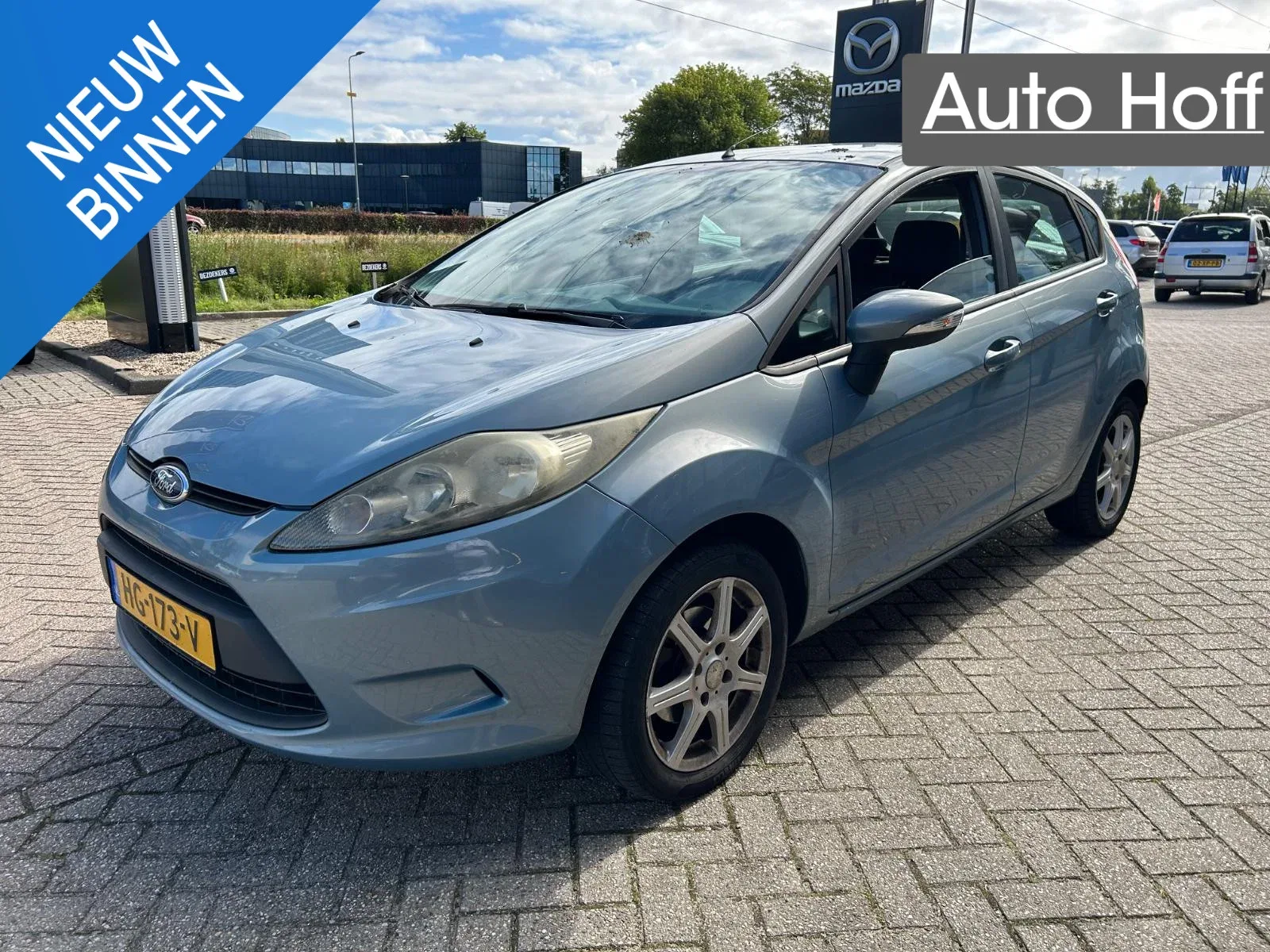 Ford Fiesta (2009) — foto 1