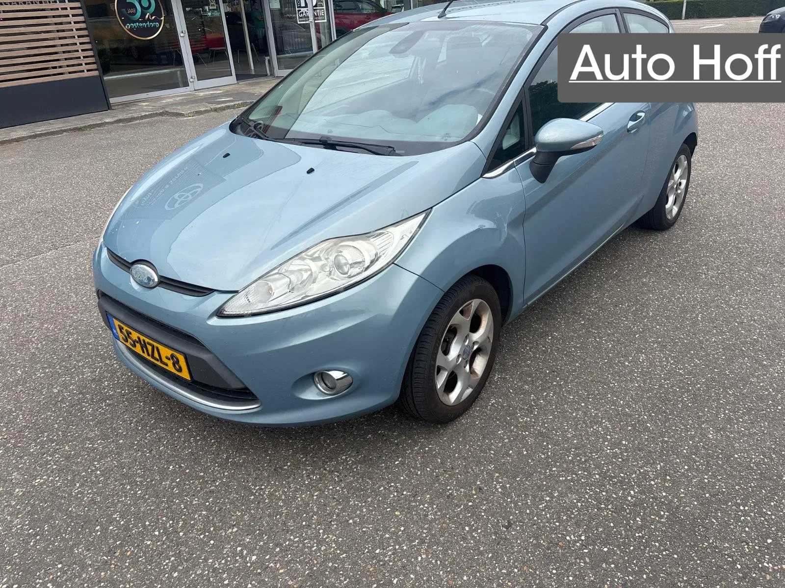 Ford Fiesta (2009) — foto 1