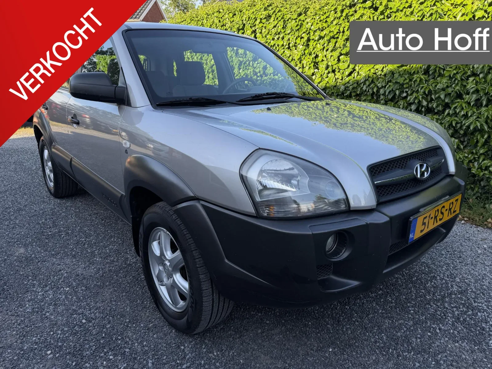 Hyundai Tucson (2006) — foto 1