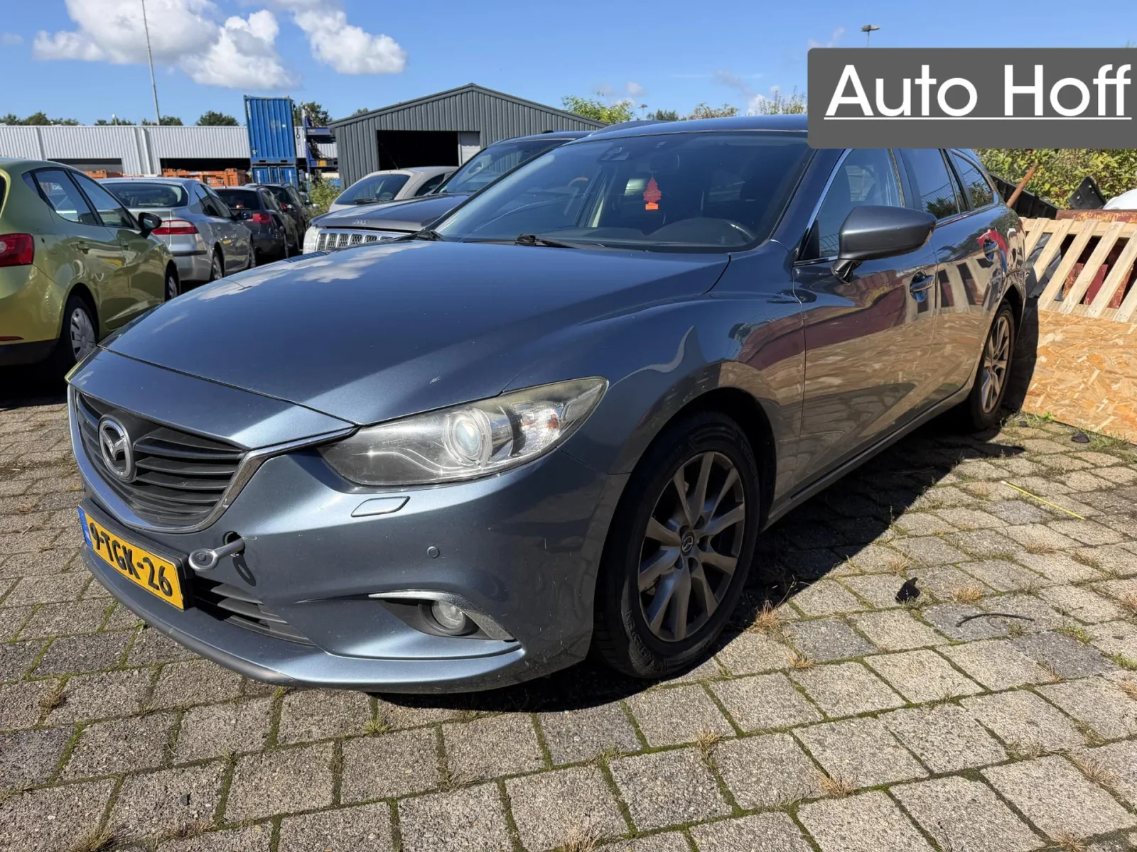 Mazda 6 (2014) — foto 1