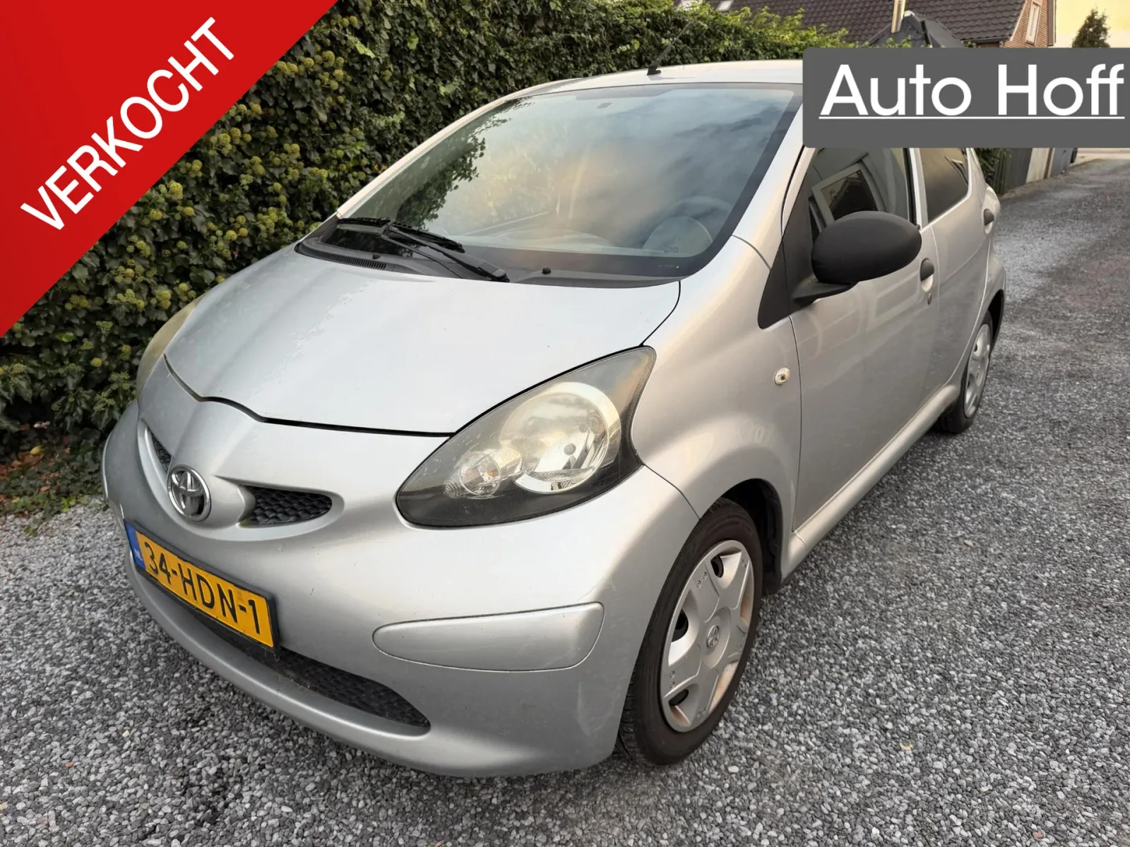 Toyota Aygo (2008) — foto 1