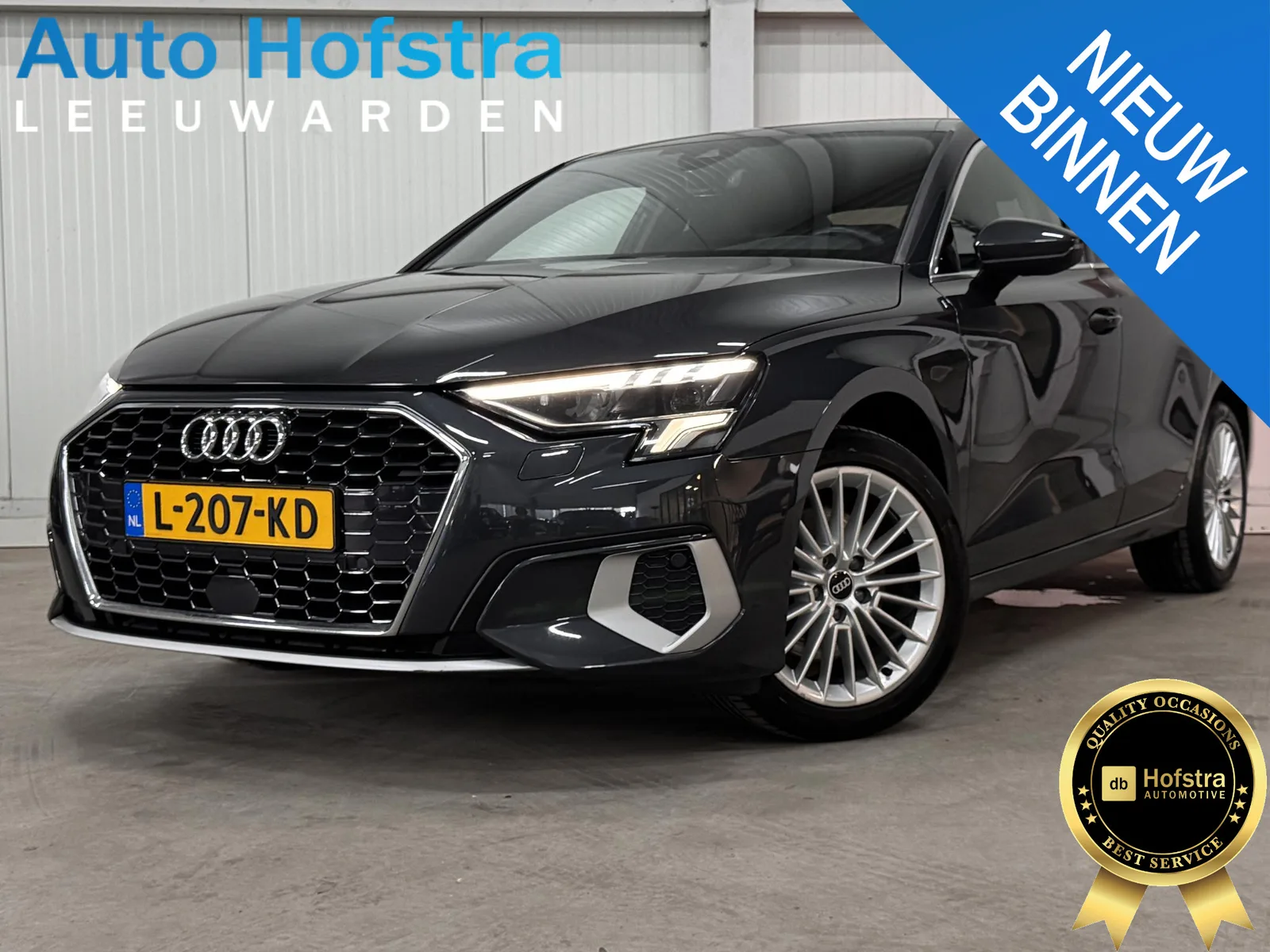 Audi A3 (2021) — foto 1
