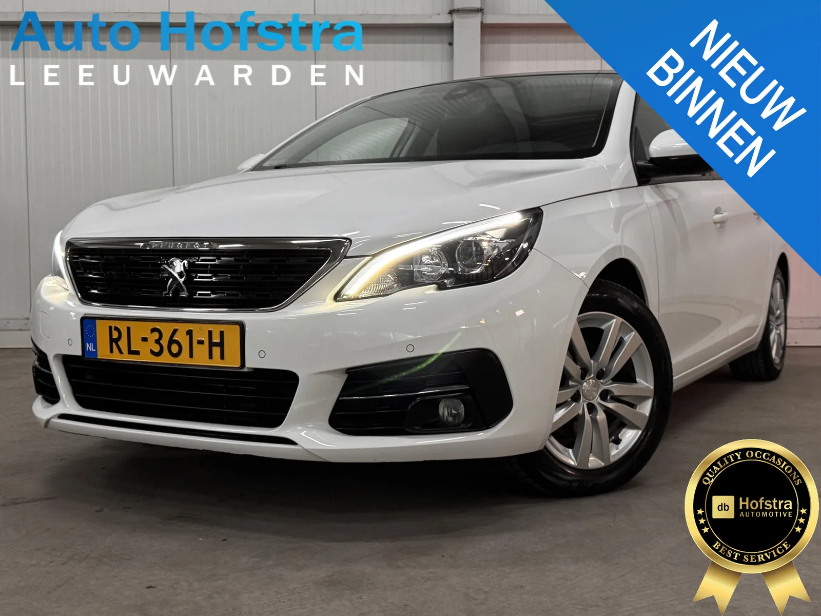 Peugeot 308 (2018) — foto 1