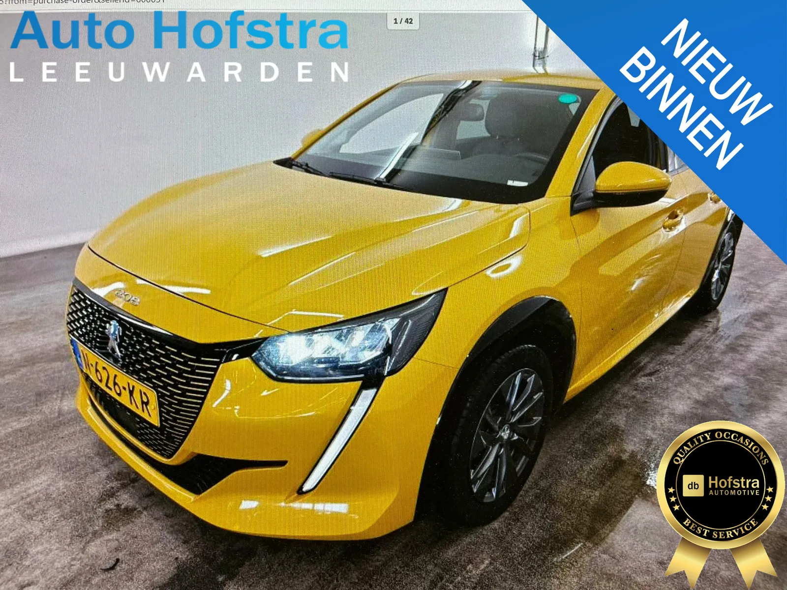 Peugeot e-208 (2021) — foto 1