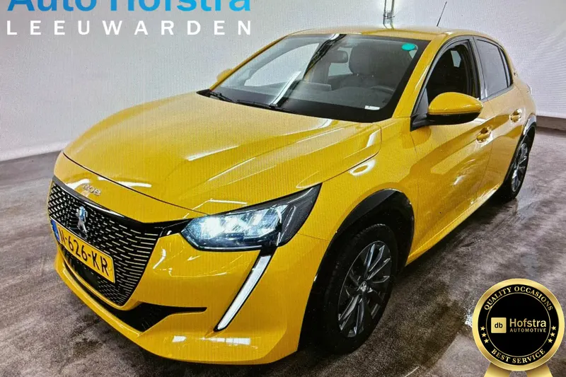 Peugeot e-208 (2021)