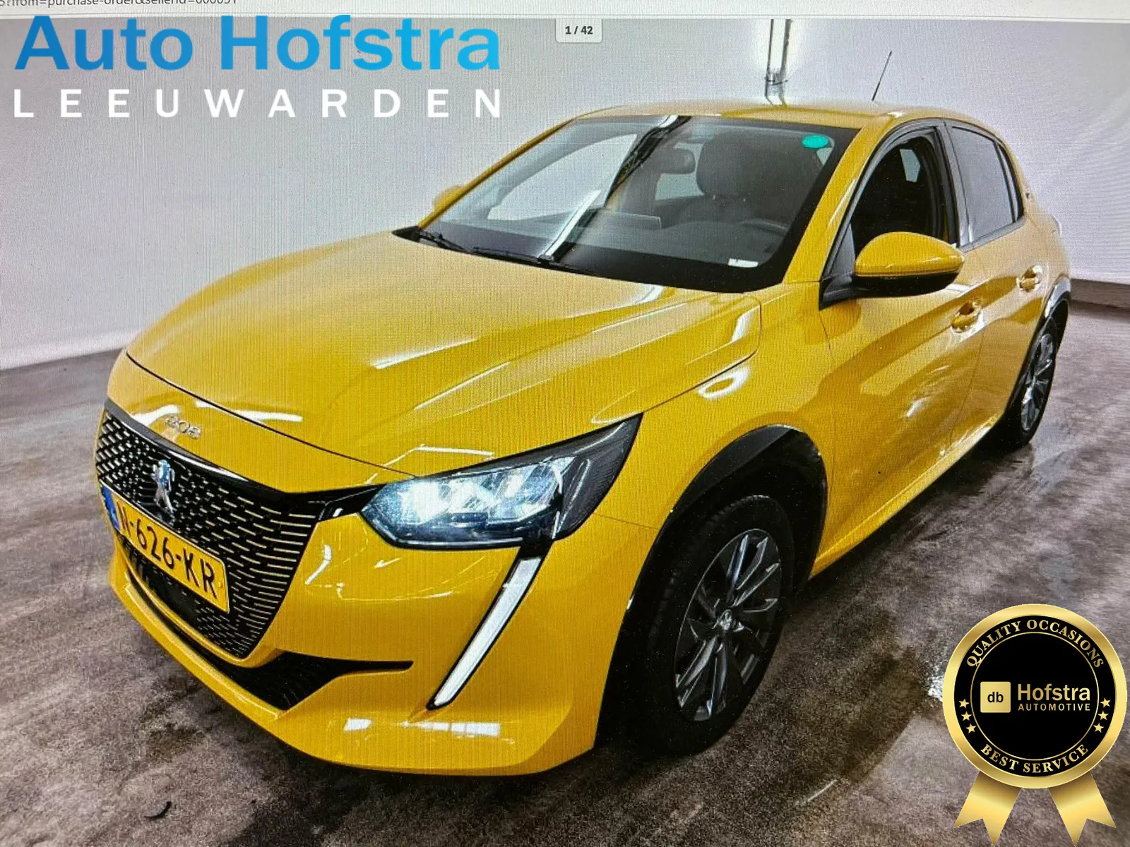 Peugeot e-208 (2021) — foto 1