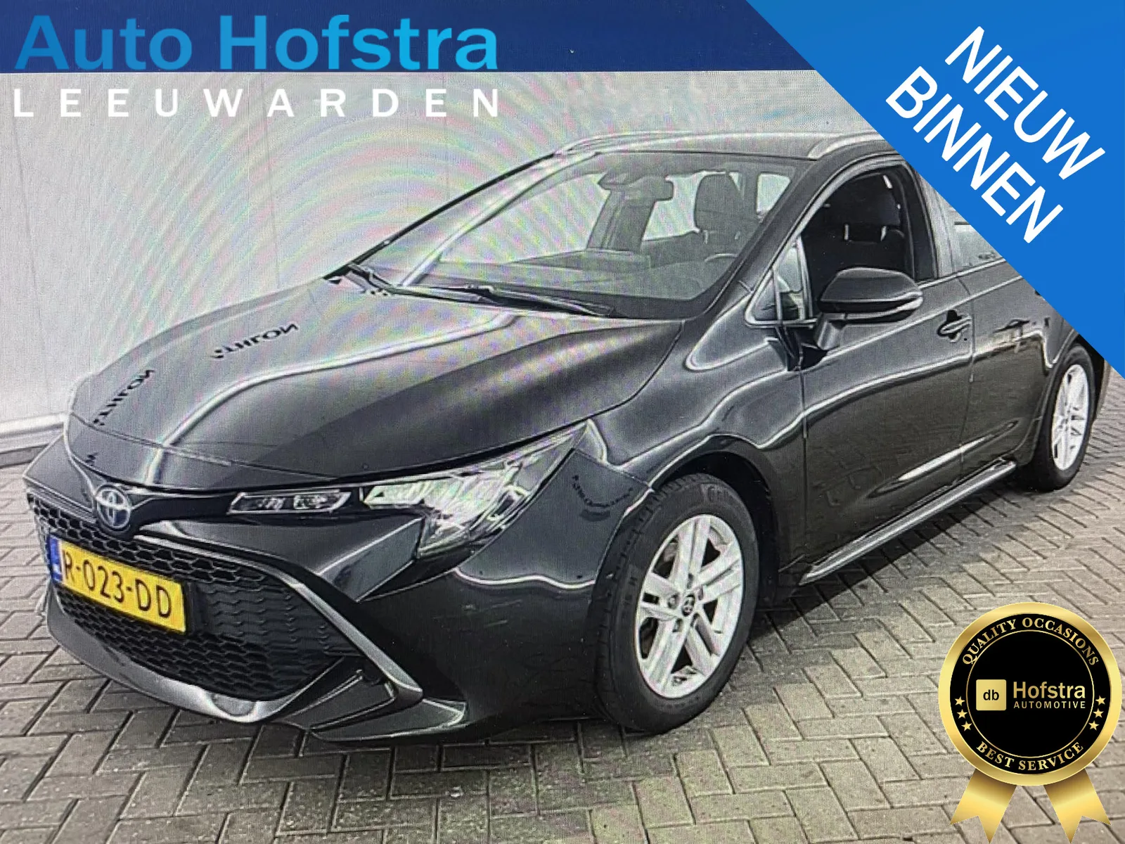 Toyota Corolla (2022) — foto 1