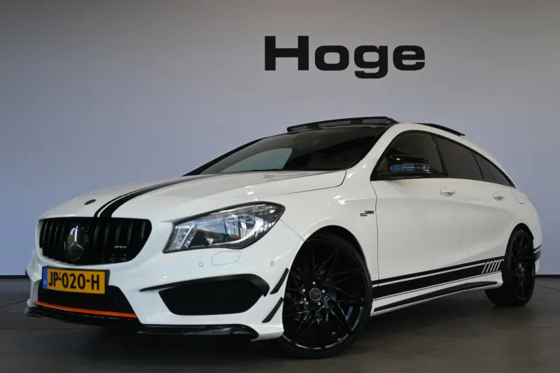 Mercedes-Benz CLA-Klasse (2016)