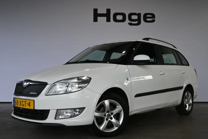 Škoda Fabia (2012)